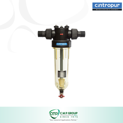 NW 500 TE 2″ Water filter for industrial use | CINTROPUR