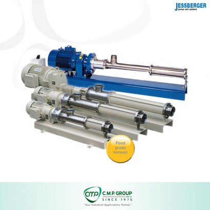 Pump Jessberger EcScrew horiz JP700H HL