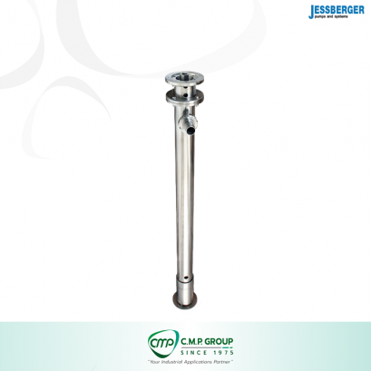 Pump Jessberger EcScrew tube JP700