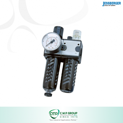 Pump Jessberger air connection