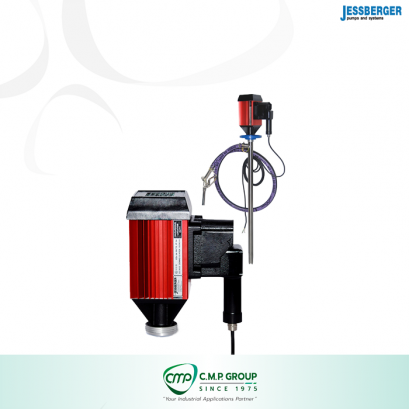 Pump Jessberger explosion JP400