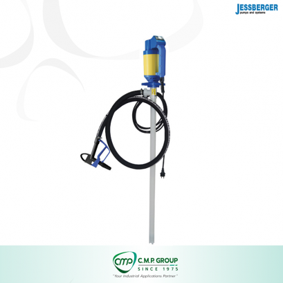 Pump Jessberger drum set PVDF JP380