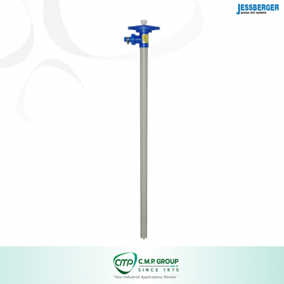 Pump Jessberger drum tubes PP