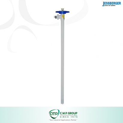 Pump Jessberger drum tubes PVDF