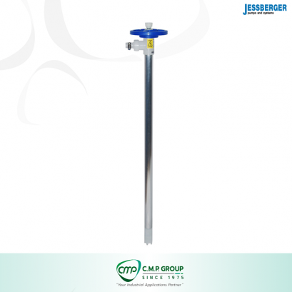 Pump Jessberger drum tubes alu