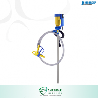 Pump Jessberger laboratory set JP120 28mm