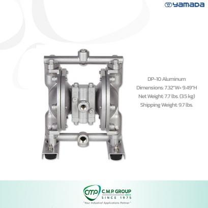 Pump Yamada DP10 Aluminum
