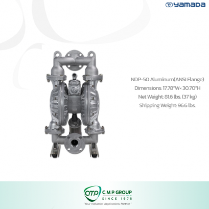 NDP50 Aluminum  ANSIFlange