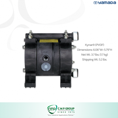 Pump Yamada NDP5 Kynar PVDF