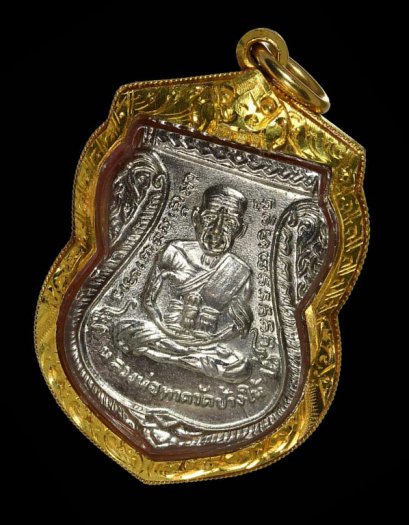 เหรียญเสมาหน้าเลื่อน ปี 2511 ผิวสวยใสแวววาว ใสปิ้ง สวยปริ๊ดทั้งหน้า-หลัง (ขายแล้ว)