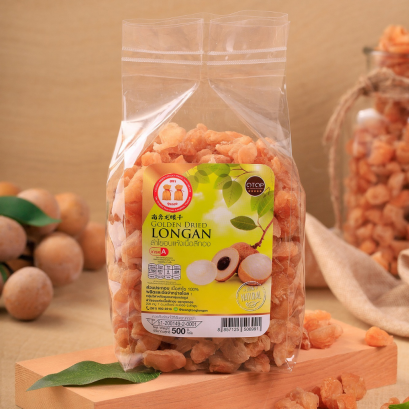 ลำไยอบแห้งเนื้อสีทอง