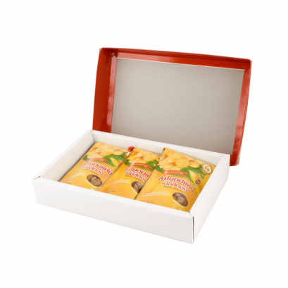 ชุดลำไยอบแห้งเนื้อสีทอง แพ็ค 3 ถุง น้ำหนักรวม 300 กรัม