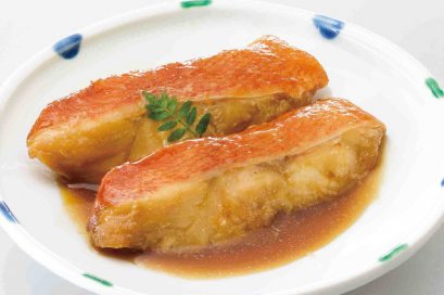 Frozen Cooked Redfish with Ginger Soy sauce