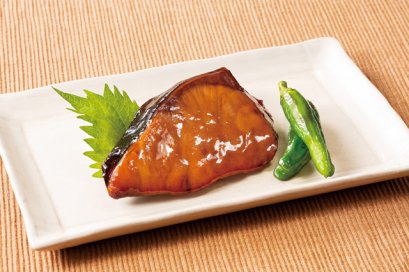 Frozen Grilled Yellowtail with Teriyaki sauce