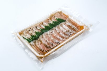 Frozen Grilled Salmon Belly slice