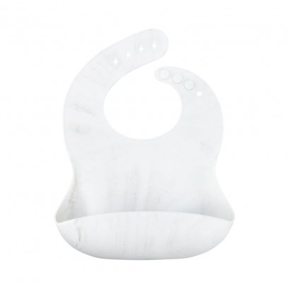 Silicone Marble Bibs