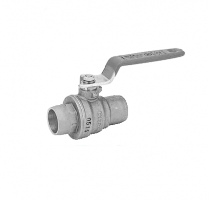 KITZ CTAF Type 600 Brass Ball Valves (Full Bore)