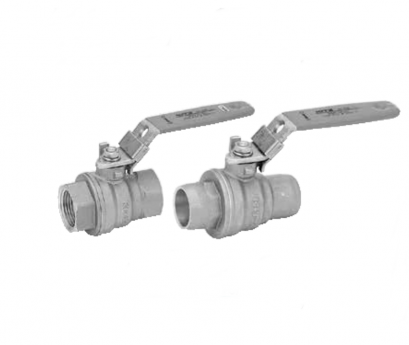 KITZ AKTFLL / CTFLL Type 600 Brass Ball Valves (Full Bore)