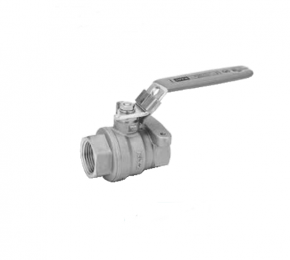 KITZ AKTAFPM Type 600 Brass Ball Valves (Full Bore)