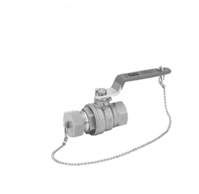 KITZ AKTAFC / CTAFC Type 600 Brass Ball Valves (Full Bore)