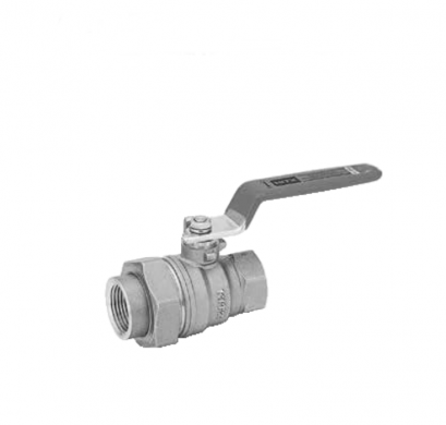 KITZ AKTAFU Type 600 Brass Ball Valves (Full Bore)