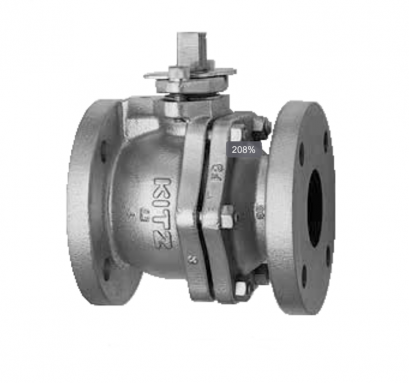 KITZ (G-)125FCTB CLASS 125 Iron Ball Valves (Full Bore)