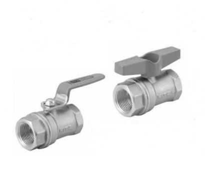 KITZ T* / TT* / AKT Type 400 Brass Ball Valves (Standard Bore)