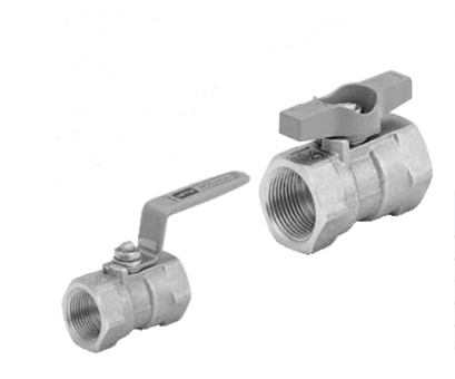 KITZ TK / TKT / AKTK Type 600 Brass Ball Valves (Reduced Bore)
