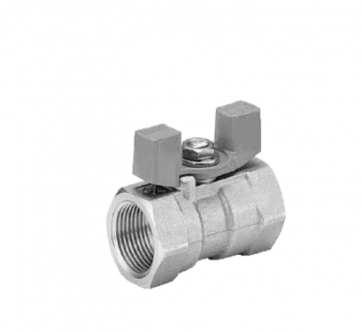 KITZ TKW Type 600 Brass Ball Valves (Reduced Bore)