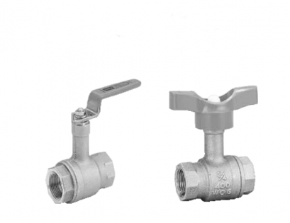 KITZ TL / TLT Type 400 Brass Ball Valves (Standard Bore)