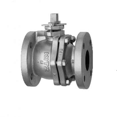 KITZ 125FCTR CLASS 125 Iron Ball Valves (Reduced Bore)