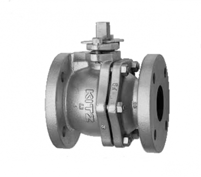 KITZ (G-)10FCTB 10K Iron Ball Valves (Full Bore)