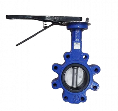 WECA Lug Butterfly Valve (Through Shaft Without Pin)