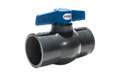 KISTLER MODEL KL-CBV-1010 COMPACT BALL VALVE UPVC