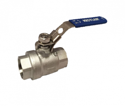 KISTLER BV-2F BALL VALVE 2-PC STAINLESS STEEL VALVE