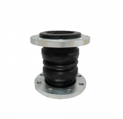 KISTLER MODEL KDR DOUBLE-SPHERE HIGH-PRESSURE RUBBER EXPANSION JOINT WITH RING