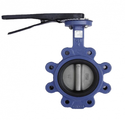 KISTLER BFV200L LUG BUTTERFLY VALVE CAST IRON VALVE