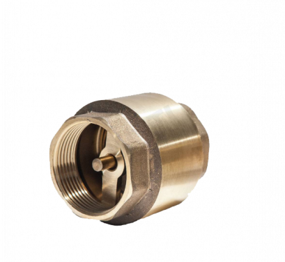 KISTLER CVSP-1002 SPRING CHECK VALVE BRASS VALVES