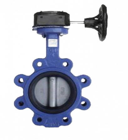 KISTLER BFV200G LUG BUTTERFLY VALVE CAST IRON VALVE