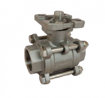 KISTLER BV-3MF BALL VALVE 3-PC  STAINLESS STEEL VALVE