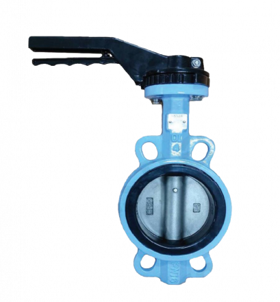 KISTLER BFV100LD WAFER BUTTERFLY VALVE DUCTILE IRON VALVE