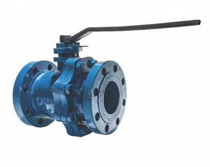 KISTLER BV BALL VALVE 2-PC CAST IRON VALE