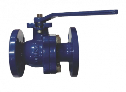 KISTLER BM-122 BALL VALVE 2-PC DUCTILE IRON VALVE