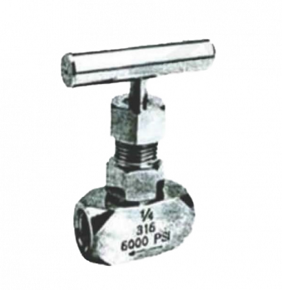 KISTLER ND-1 NEEDLE VALVE STAINLESS STEEL VALVE