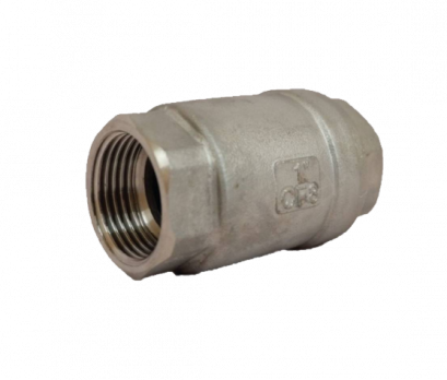 KISTLER CV-800 SPRING CHECK VALVE STAINLESS STEEL VALVE