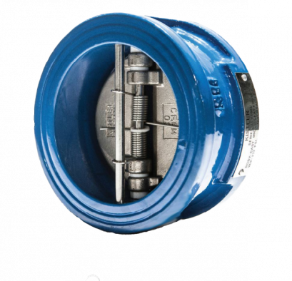KISTLER DCV-603 DUO PLATE CHECK VALVE CAST IRON VALVE