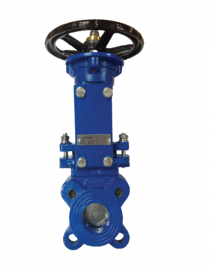 KISTLER KGV KNIFE GATE VALVE CAST IRON VALVE