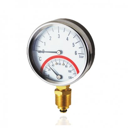 TAG PTG SERIES Pressure-Temperature Gauge