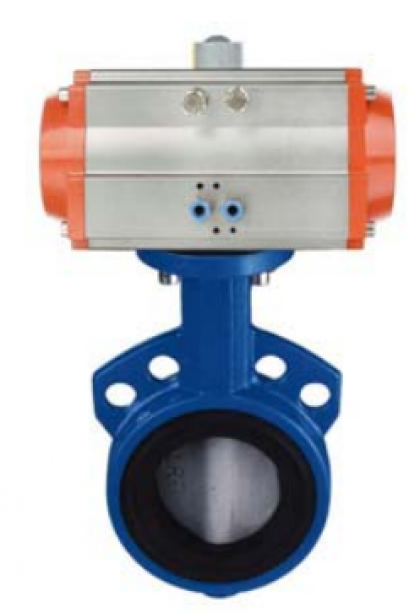 BK Valve Pneumatic Butteryfly Valve