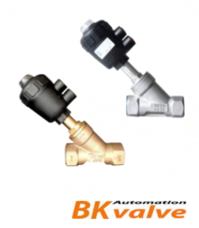 BK VALVE พิสตั้นวาล์ว (PIston Valve)(Angle Seat Valve)